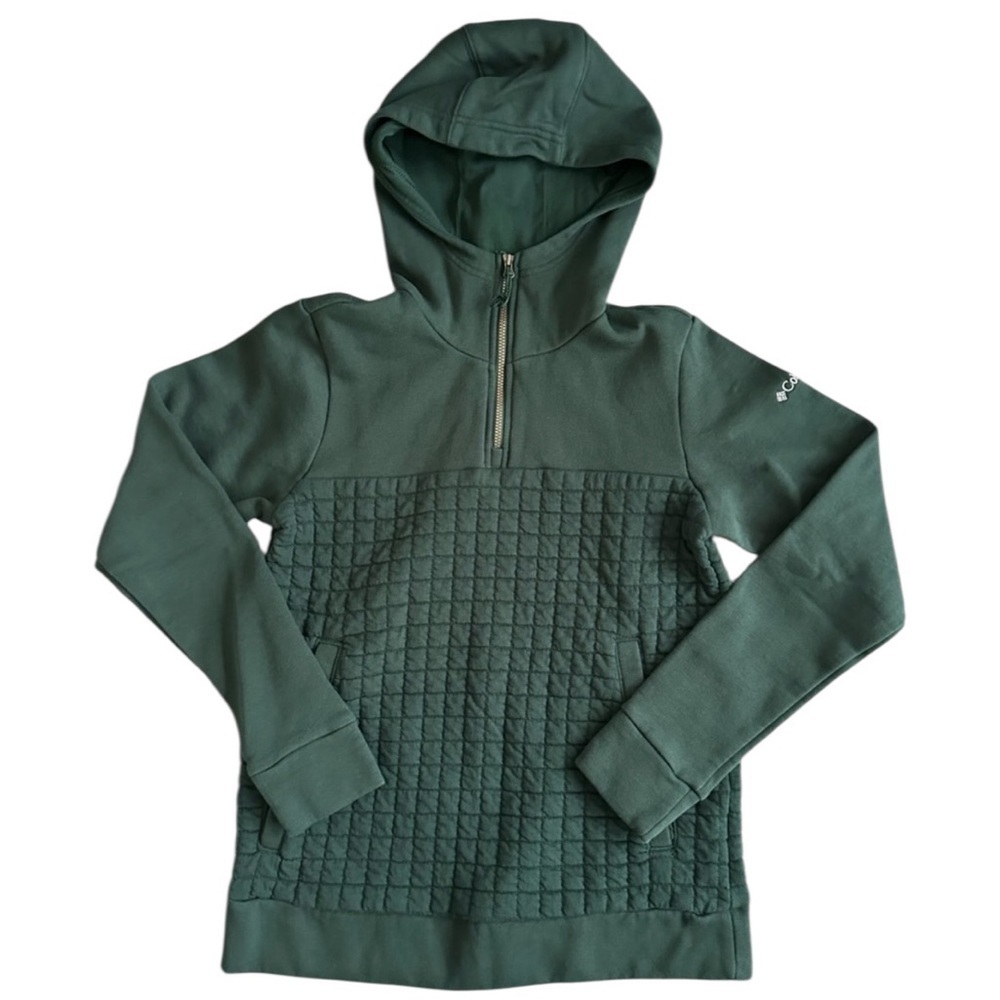 Columbia Women's Sunday Summit Hooded Pullover size‎ XS in Spruce Green